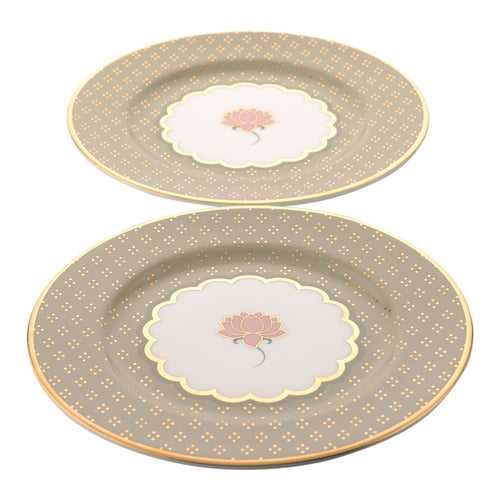 Pichwai - Side Plate (Set Of 2 )