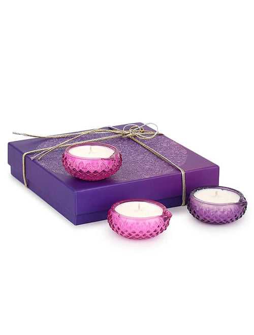 Pink Horizon Candle