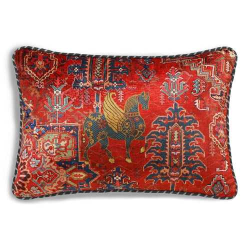 Samarkand Cushion Cover Slim - Red