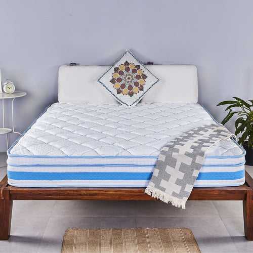 Silver Breeze Cool Max - Zero Disturbance Pocket Spring Mattress With Euro Top