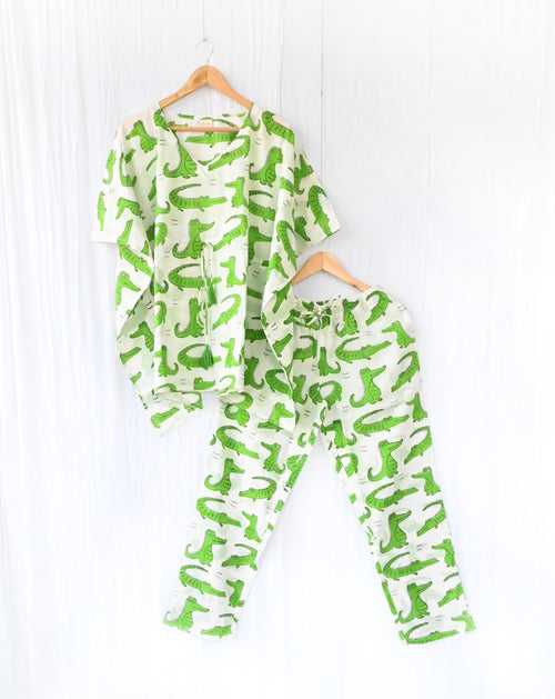 Agar Magar Chill Jams - Soft Cotton Pyjama Set-Minor Defect-CJ76