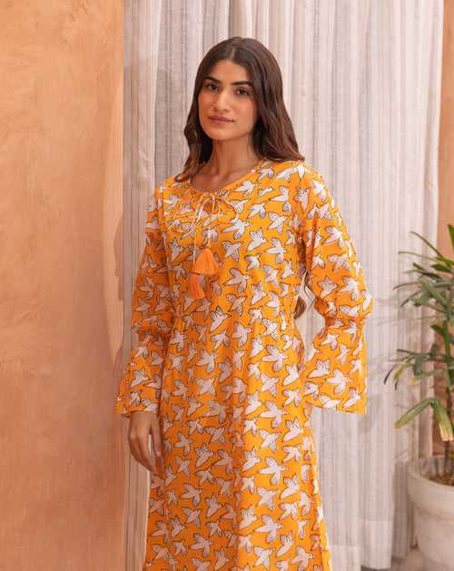 Chidiya Udd Amore - Soft Cotton Dress