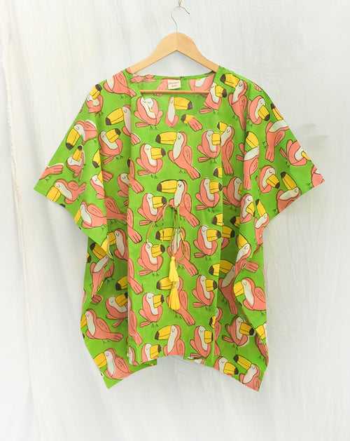 Toucan Cotton Toptaan