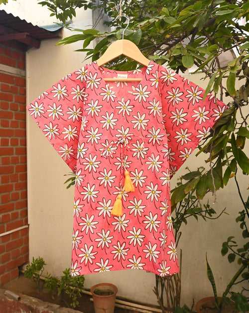 Whoopsie Daisy Cotton Kaftan for Girls