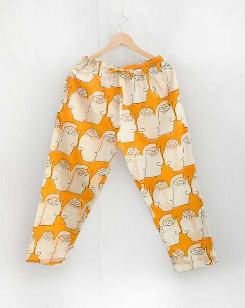 Chehre Soft Cotton Pyjama Set