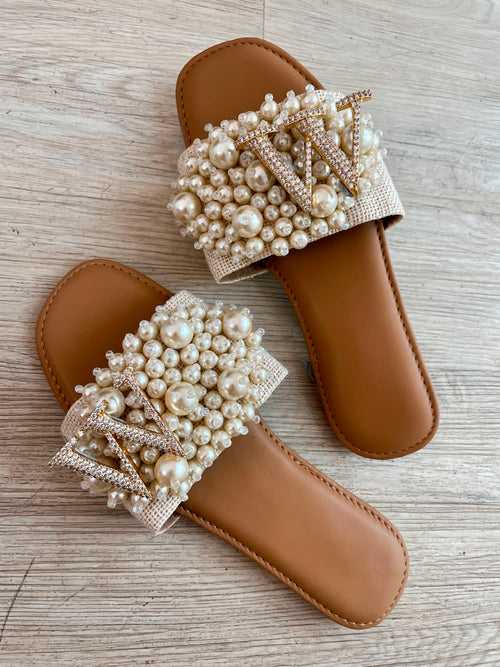 Personalised Pearl Clustered Sliders