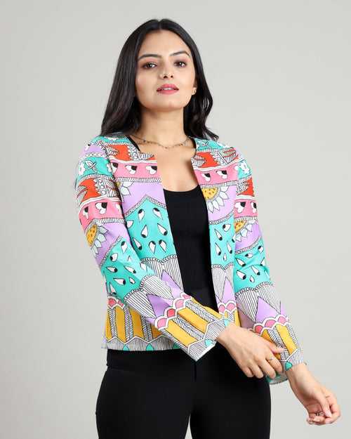 Talkative Jacket: Bold Style That Gets You Noticed