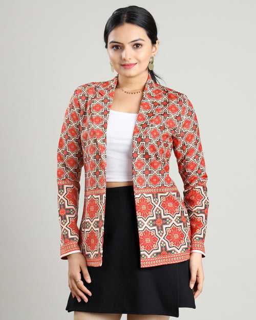 Totally Rad, Never Sad: Versatile Women's Jacket