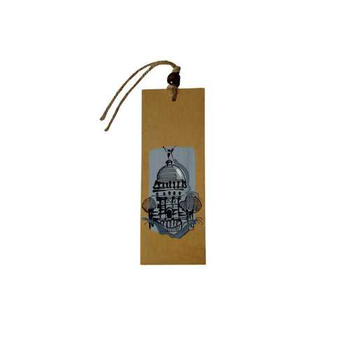 Victoria Memorial Design Book Mark