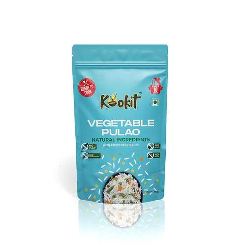 Kookit Vegetable Pulao 160g