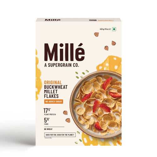 Mille Original Buckwheat Millet Flakes 450g