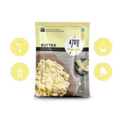 4700BC Butter Instant Popcorn 90g
