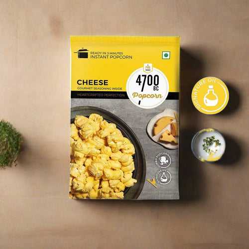 4700BC Cheese Instant Popcorn 60g