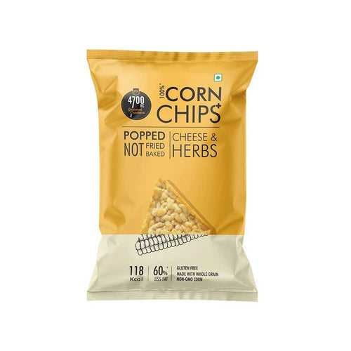4700Bc Corn Chips Cheese & Herbs 55g