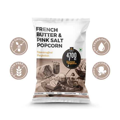 4700Bc French Butter Pink Salt Popcorn 45g