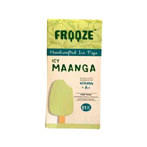 Frooze Ice Pops Icy Maanga