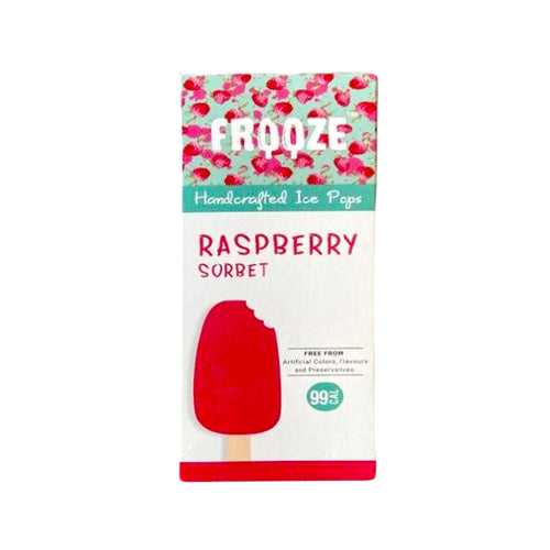 Frooze Ice Pops Raspberry
