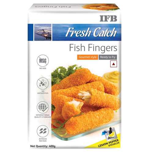 Ifb Fresh Catch Fish Fingers 200g