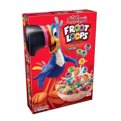 Kelloggs Froot Loops 286G