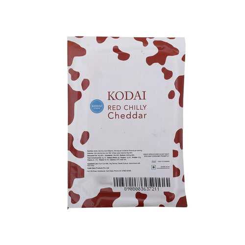 Kodai Cheese Red Chilli Cheddar 200g
