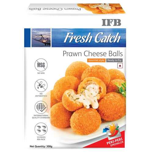 Ifb Fresh Catch Prawn Cheese Balls 300g