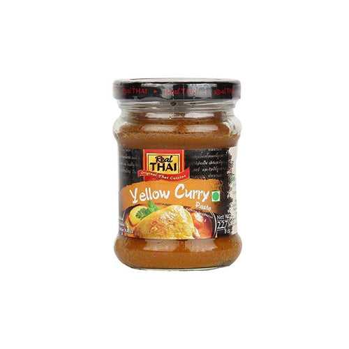 Real Thai Yellow Curry Paste 227G