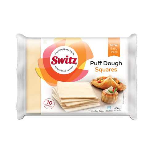 Switz Puff Pastry Squares 400g