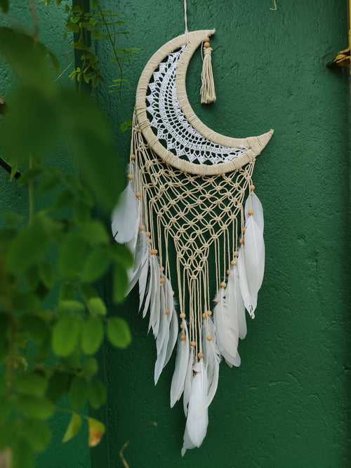 Bali Macrame Dreamcatcher