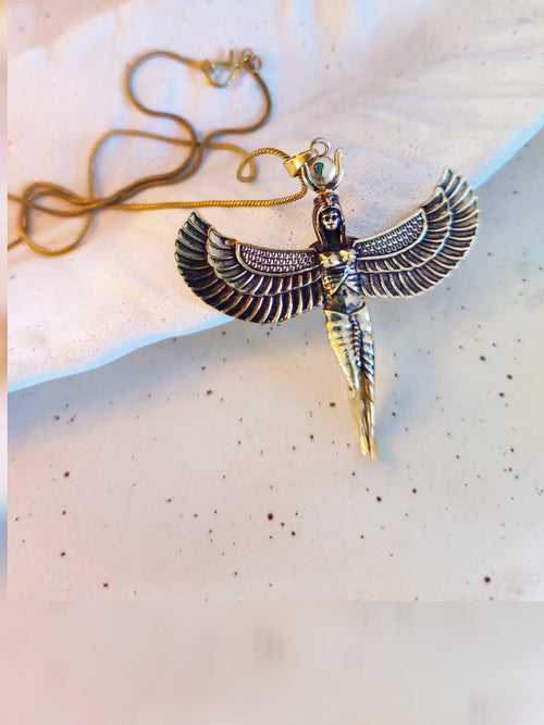 Guardian Angel Pendant with chain