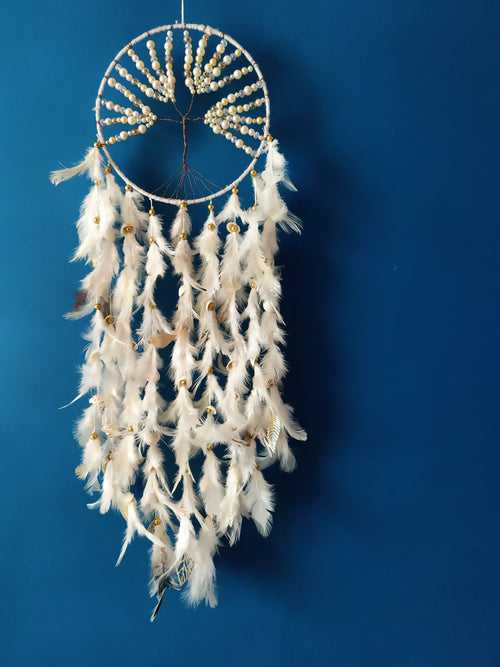 Dew Drops Tree Of Life Dreamcatcher