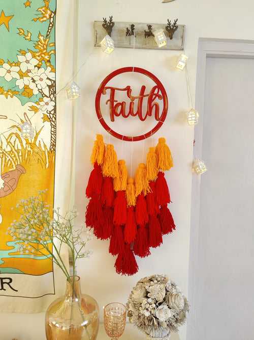 Faith Tassle Dreamcatcher