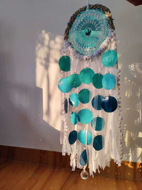 Kai Capiz Infused Suncatcher