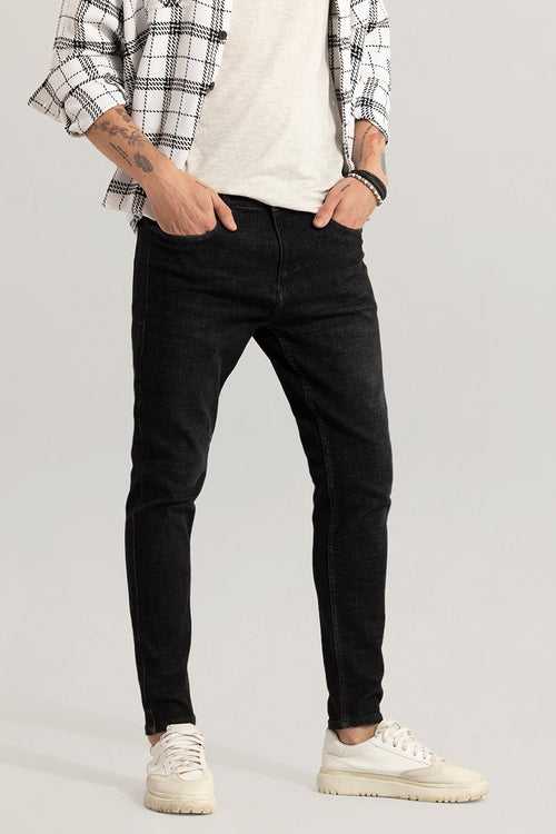 Osprey Jet Black Skinny Fit Jeans