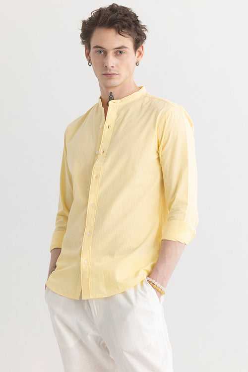 Rustique Yellow Shirt