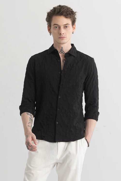 Texturon Black Shirt