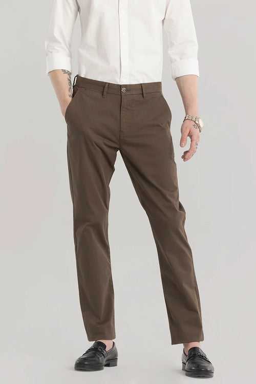 Scorcher Brown Trouser