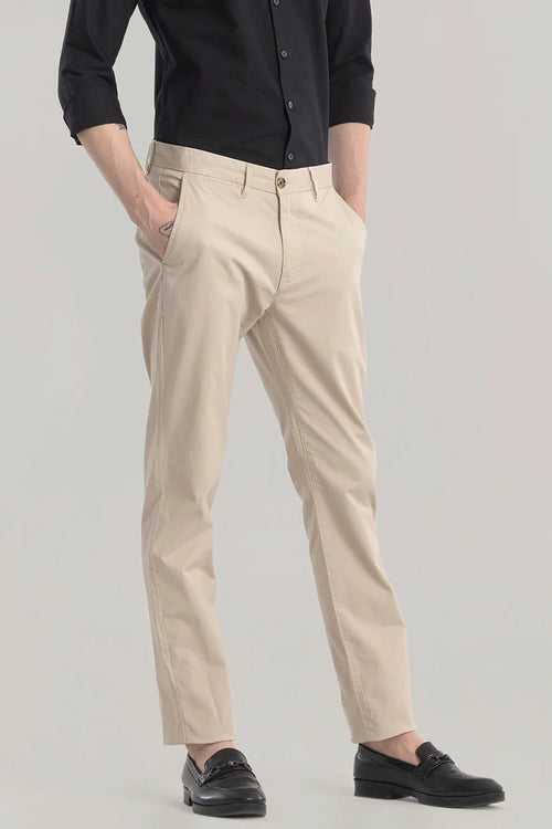 Scorcher Beige Trouser