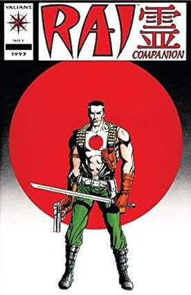 Rai companion #1 [graphic novel]