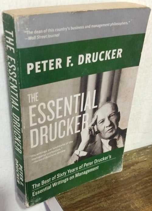 The essential drucker [rare books]