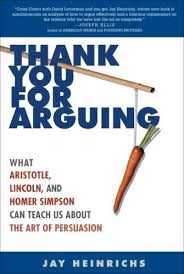 Thank you for arguing [rare books]
