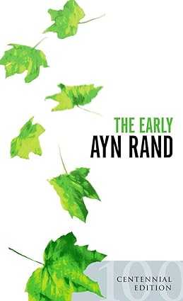 The early ayn rand [rare books]