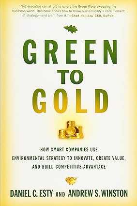 Green to gold [hardcover] [rare books]