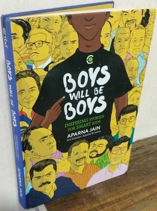 Boys will be boys [hardcover] [rare books]