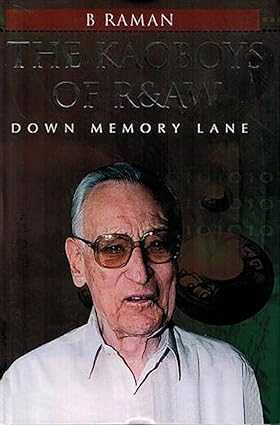 Kaoboys of R&AW: down memory lane [hardcover] [rare books]