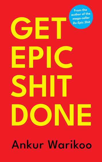 Get Epic Shit Done [Hardcover]