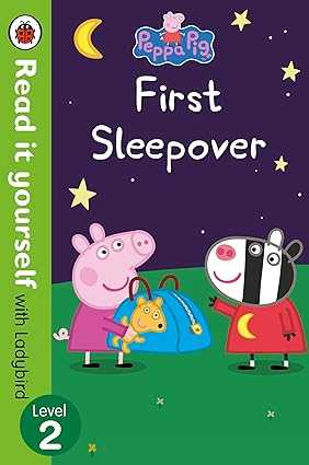 Peppa pig: first sleepover -[hardcover] level 2
