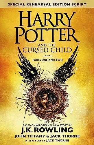 Harry Potter and the Cursed Child - Parts One and Two (HARDCOVER)  [bookskilowise] 0.590g x rs 300/-kg