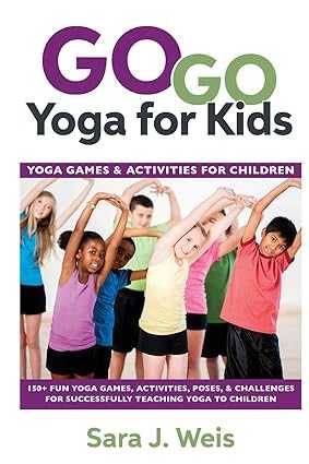 Go Go Yoga for Kids Yoga for kids [RARE BOOK]