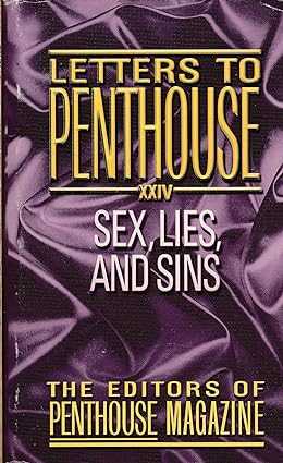 Letters To Penthouse Xxiv: Sex, Lies and Sins