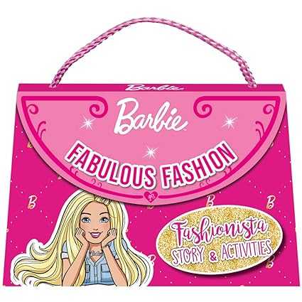 Barbie Fabulous Fashion Fashionista Story & Activities [Hardcover]